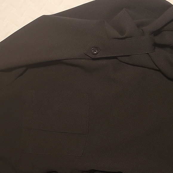 mine Black Button Up Blouse - Size M - Picture 4 of 4